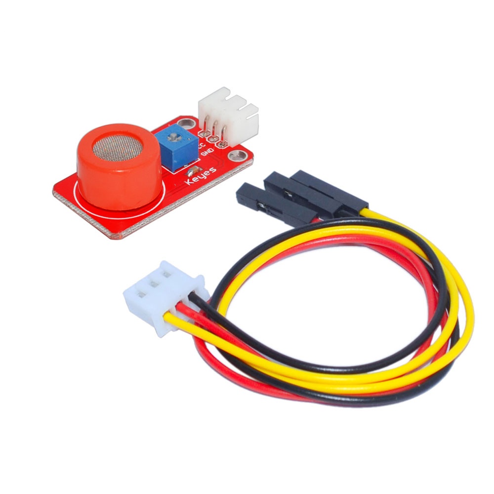 Keyes MQ-3 Gas Sensor Module (Alcohol, Ethanol, Smoke) + Free Cable