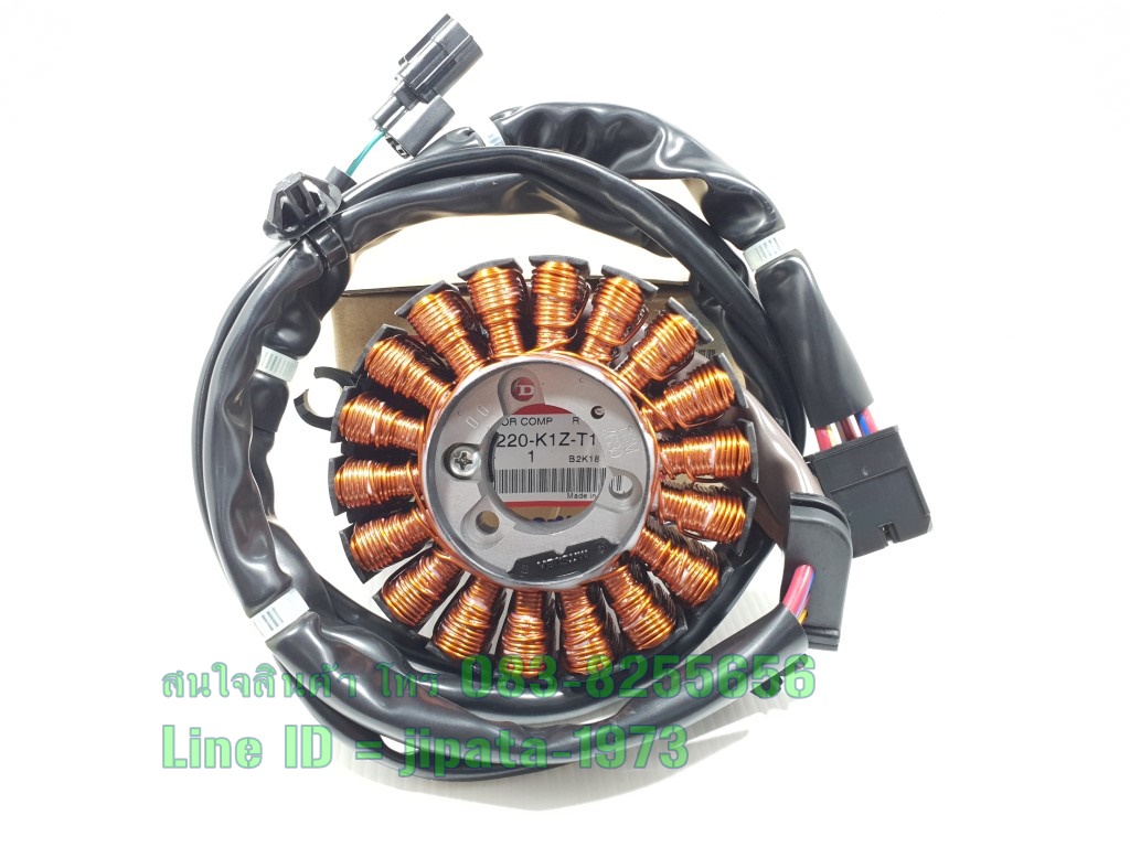 (PCX 160 i) ชุดฟินคอล์ย (ขดลวด) Honda PCX 160 i แท้