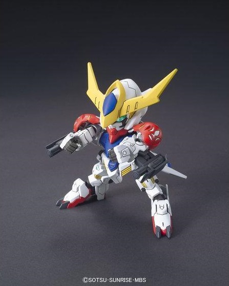 BB402 Gundam Barbatos Lupus DX