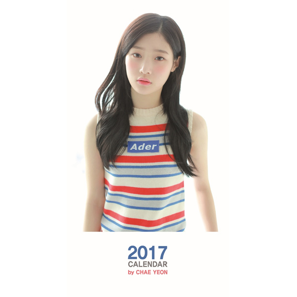 DIA - 2017 Calendar (Jung Chae Yeon ver.)