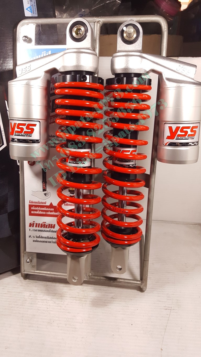(Aerox) โช้คอัพหลังคู่ YSS รุ่น G-Plus สำหรับ Yamaha Airrox