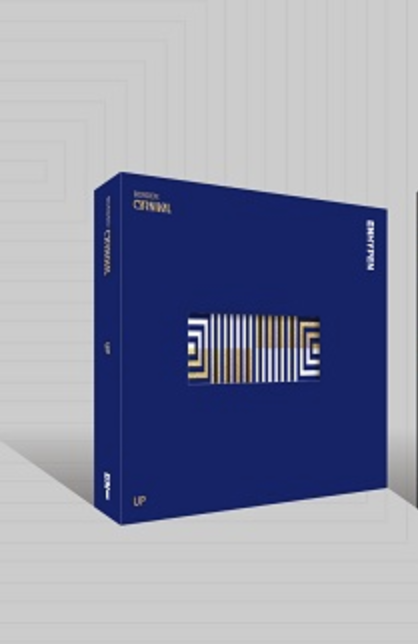 ENHYPEN - Mini Album Vol.2 [BORDER : CARNIVAL] หน้าปก up ver