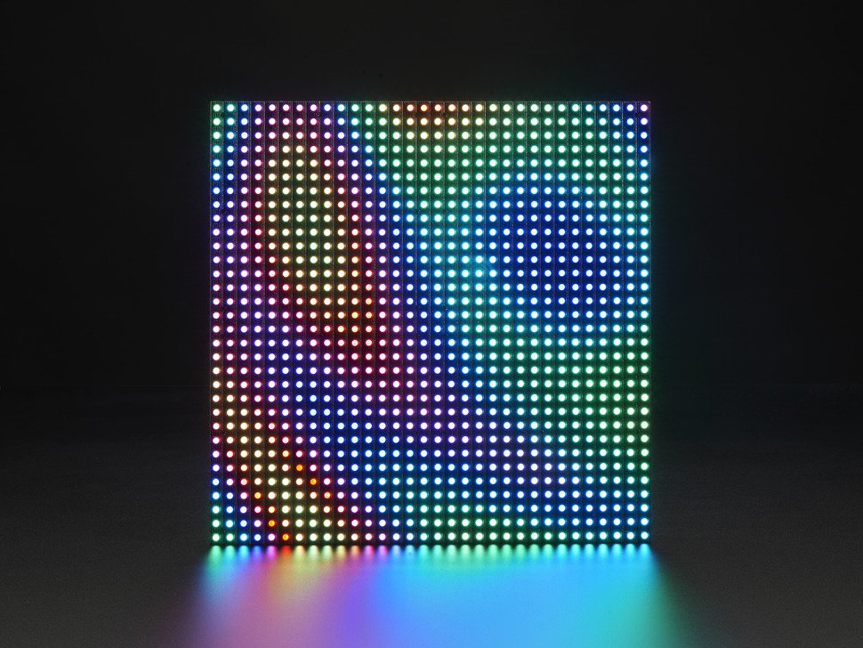 Nootropic RGB Matrix Backpack Kit for 32x32 & 16x32 Panel - V2 (by Adafruit)