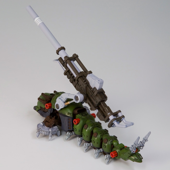 HMM ZOIDS 1/72 EMZ-15 Molga & Molga with Canory Unit