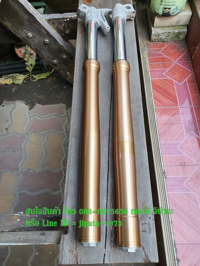 (CRF 250L) ชุดโช้คอัพหน้า Honda CRF 250L ปี 2019 แท้ (สินค้ามือ 2)