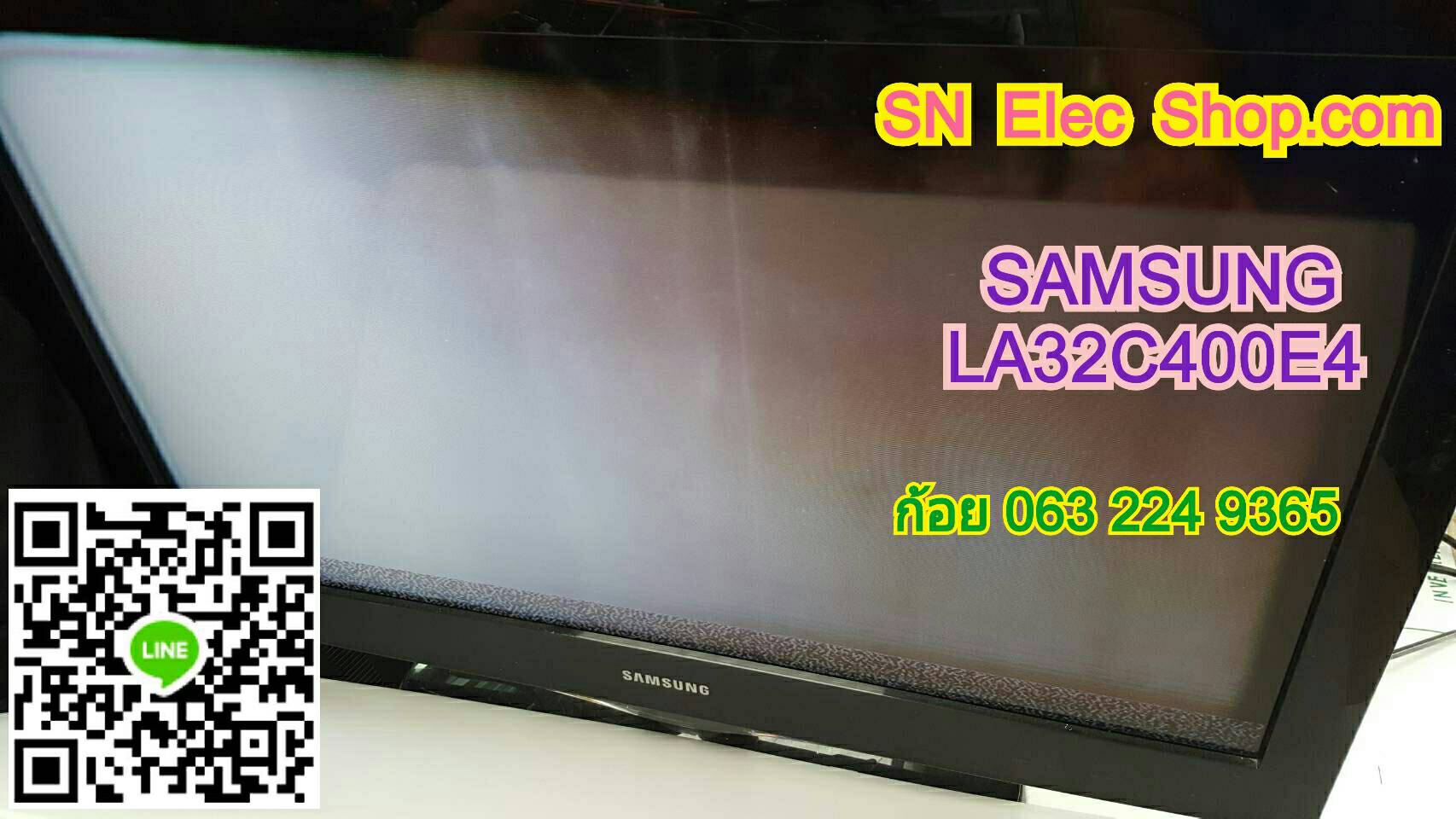 SAMSUNG : LA32C400E4