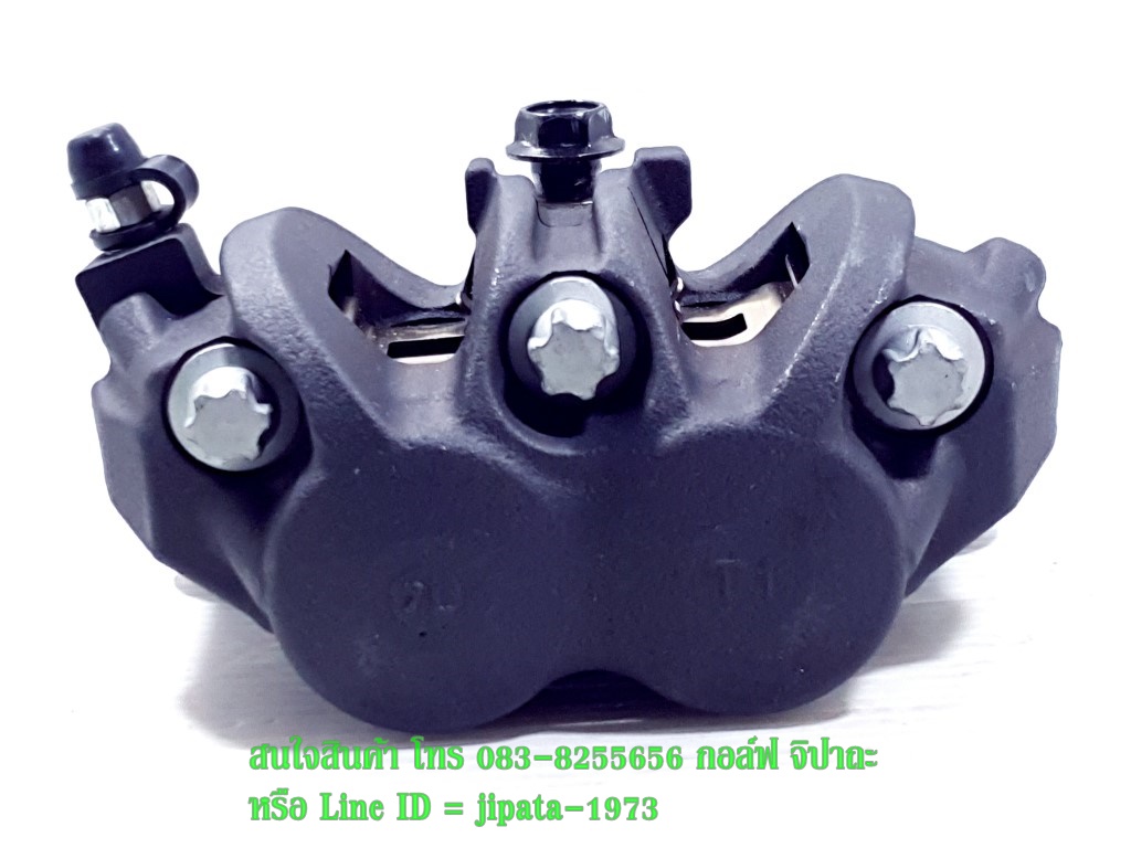 (CB 150 R) ชุดคาลิปเปอร์เบรคหน้า Honda CB150R แท้ (สินค้า Test run)