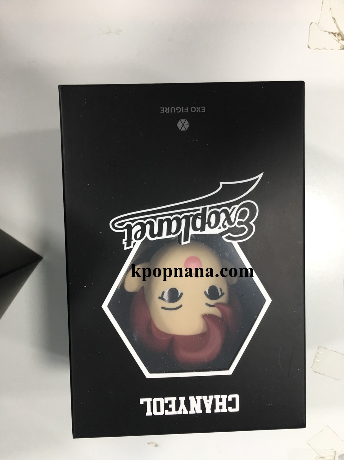 EXO OFFICIAL Figure ขนาด 11 cm - chanyeol ชานยอล พร้อมส่ง