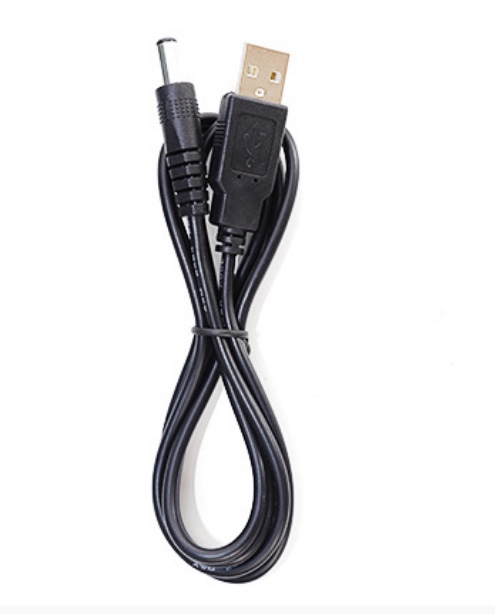 Power Cord DC 5.5 x 2.1 mm To USB แปลงสายเคเบิ้ลชาร์จ Plug Dc Power Cord