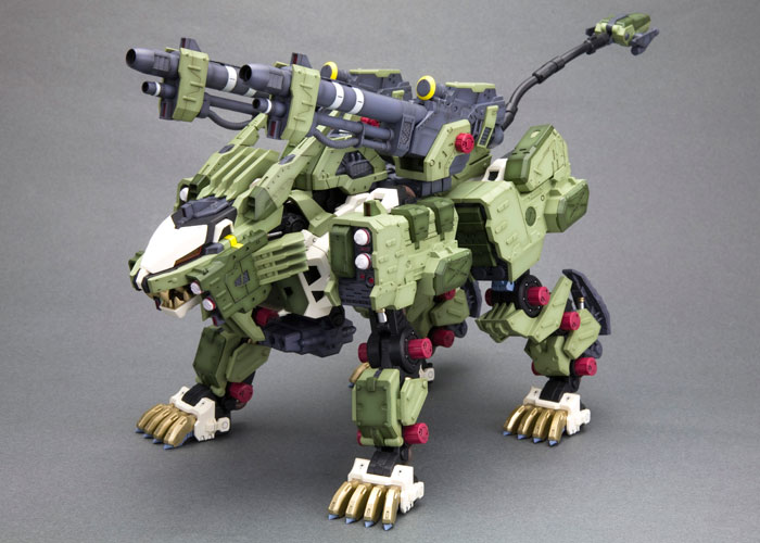 HMM ZOIDS 1/72 RZ-041 Liger Zero Panzer Marking Plus Ver.