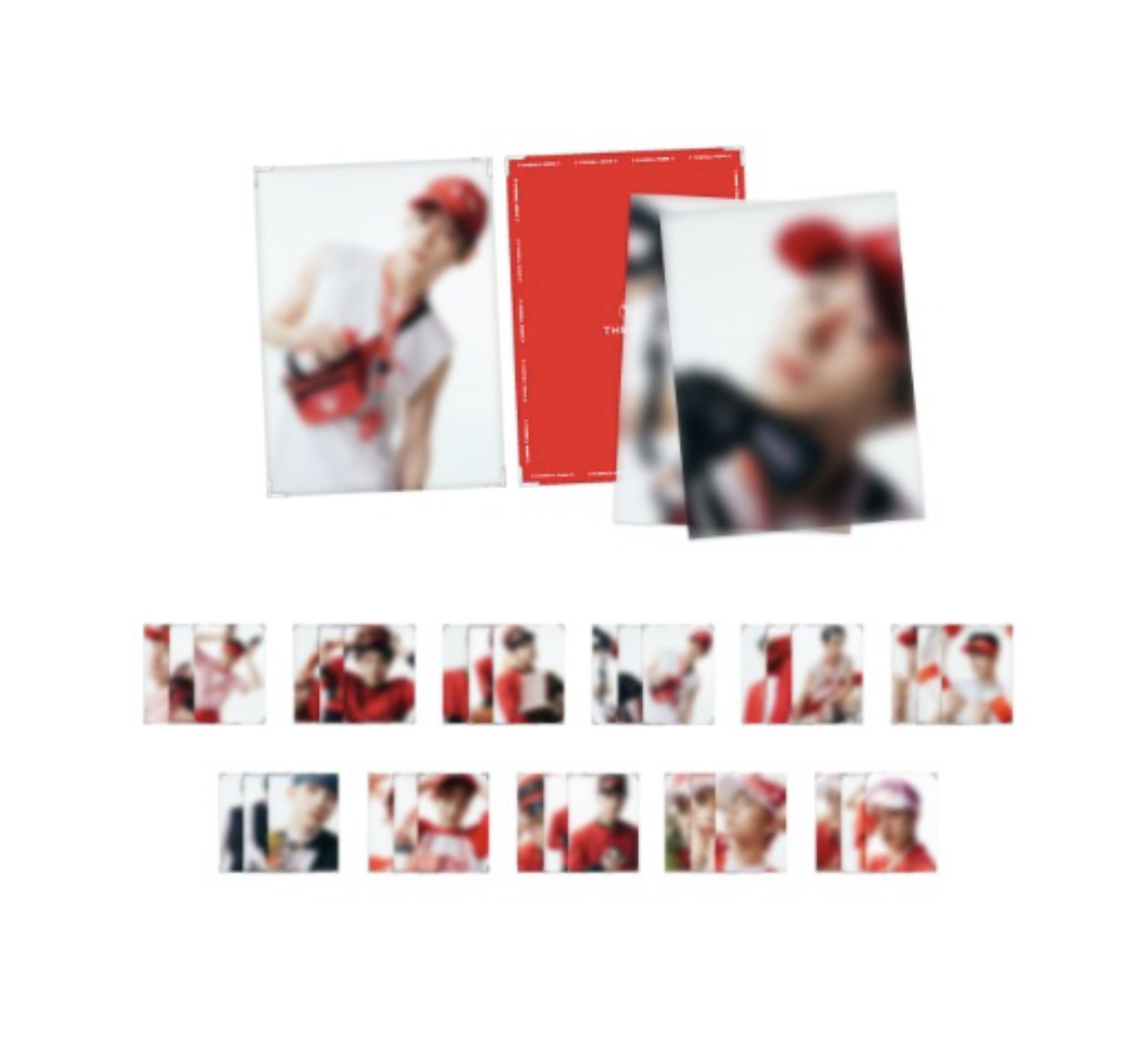 THE BOYZ - ของสะสม THE BOYZ [THRILL-ING] OFFICIAL MD - special photo set ระบุชื่อที่ต้องการ