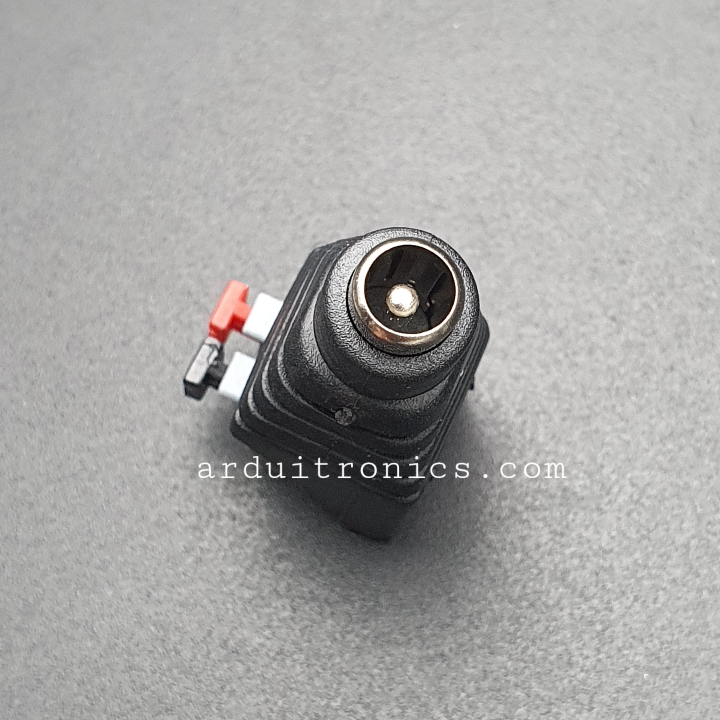 DC Power Connector DC Jack หัวแจ็ค ตัวเมีย Female Adapter Jack Plug 5.5 x2.1 mm ขนาดพอดีกับหัว Jack Arduino ไม่ต้องบัดกรี