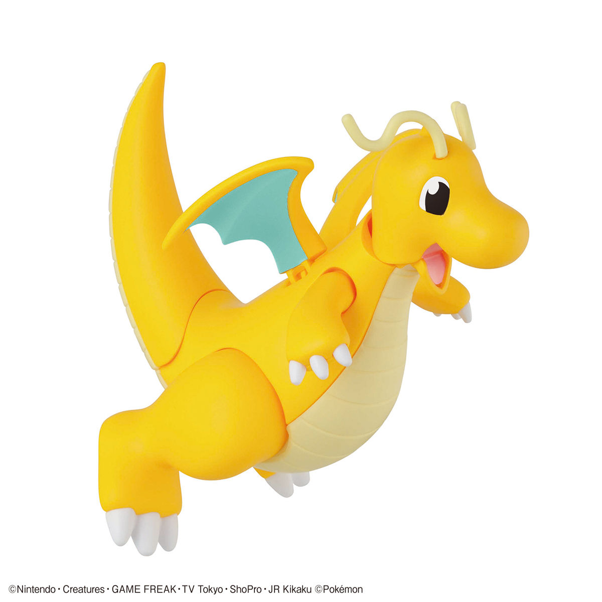 Pokemon Plastic Model Collection 43 Select Series Charizard (Battle Ver.) & Dragonite VS Set