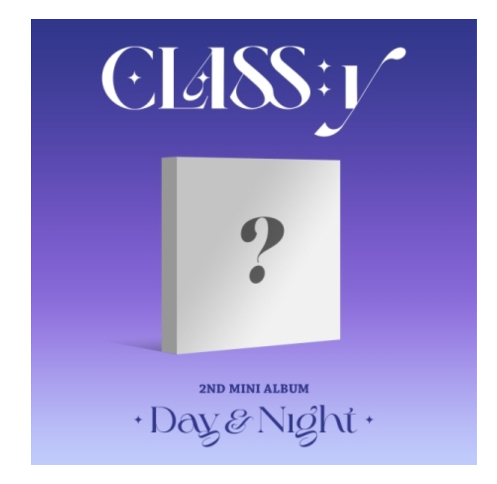 CLASS:y - 2nd Mini Album [Day & Night] - ส่งเครืองบิน
