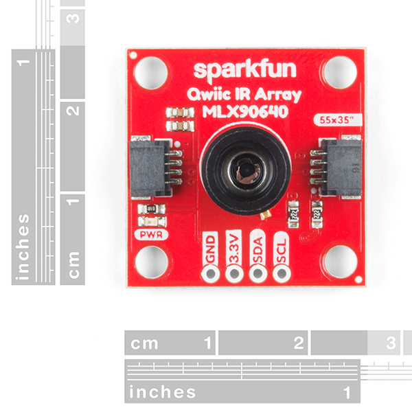 SparkFun IR Array Breakout - 55 Degree FOV, MLX90640 (Qwiic) (แท้จาก Sparkfun, USA)