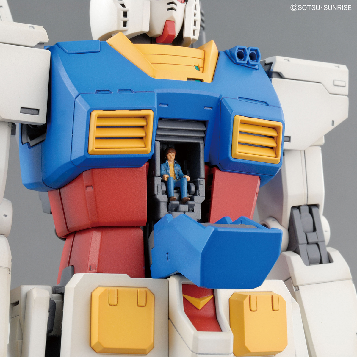 MG 1/100 RX-78-02 Gundam The Origin (Special Ver.)