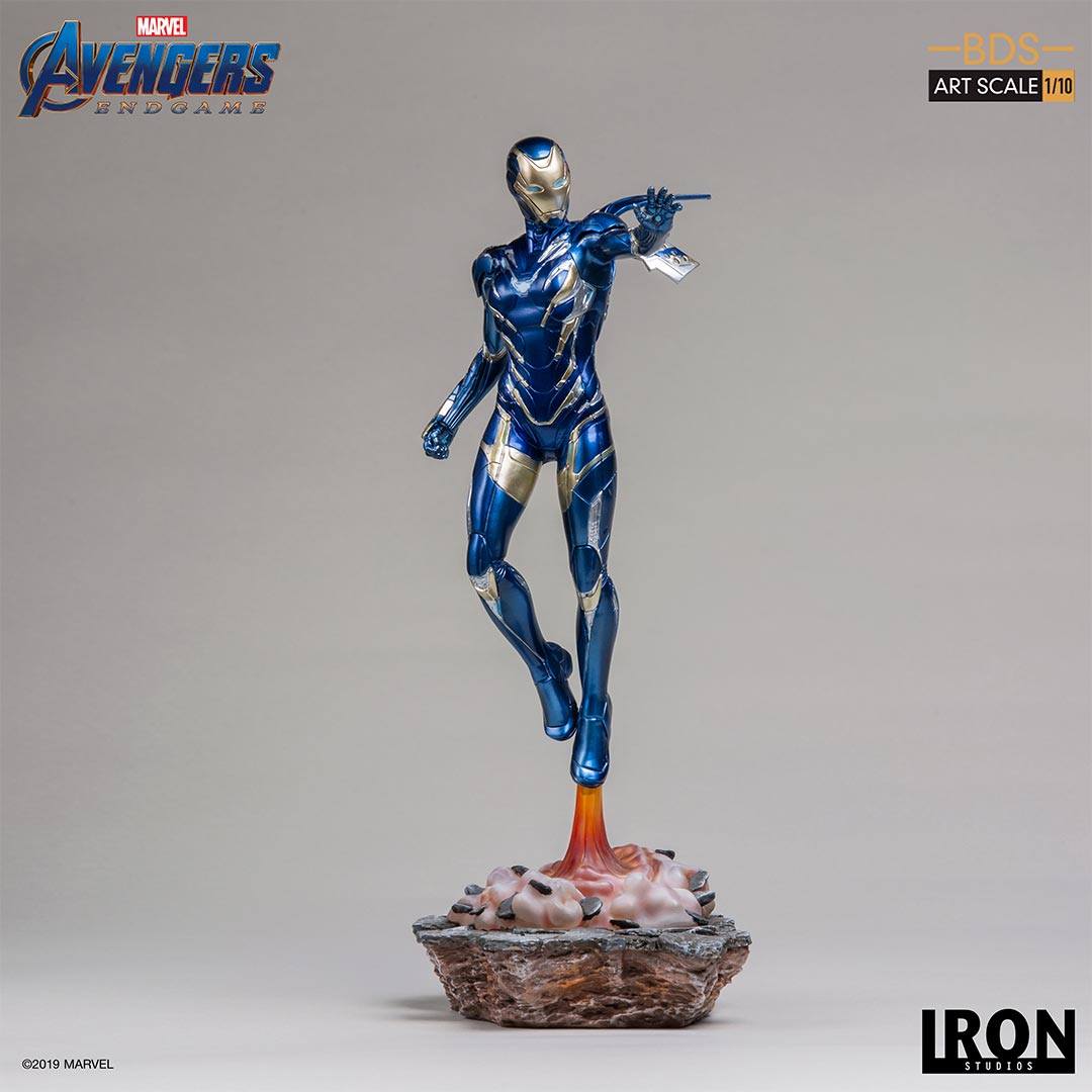 "Pre-Order" Pepper Potts in Rescue Suit: Avengers Endgame BDS 1/10Scale