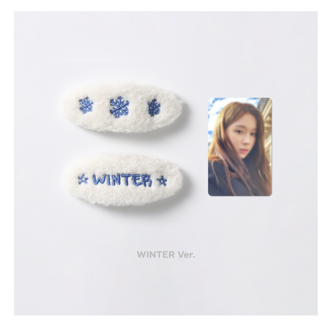 aespa - aespa Debut 2nd Anniversary MD -Hair Pin Set - Winter