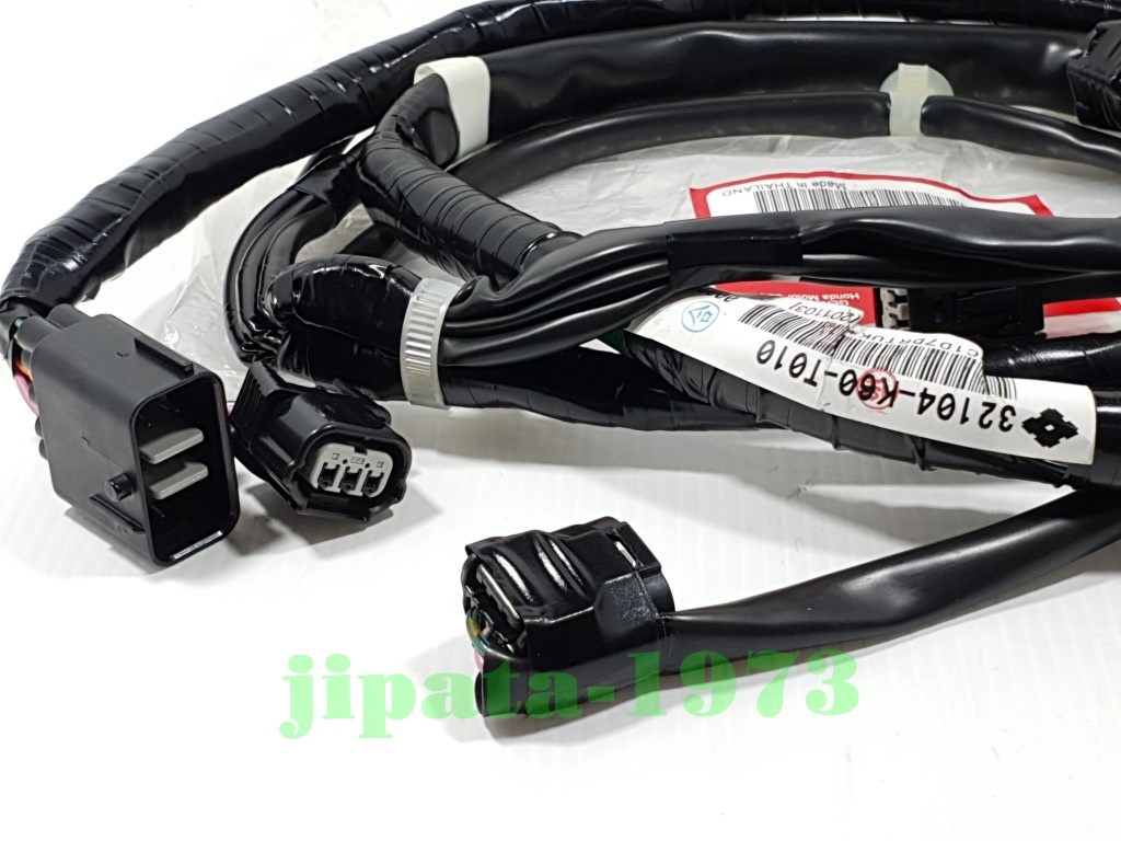 (Click 125 i LED) ชุดสายไฟย่อย Honda Click 125 i ไฟหน้า LED ปี 2015-2017 แท้