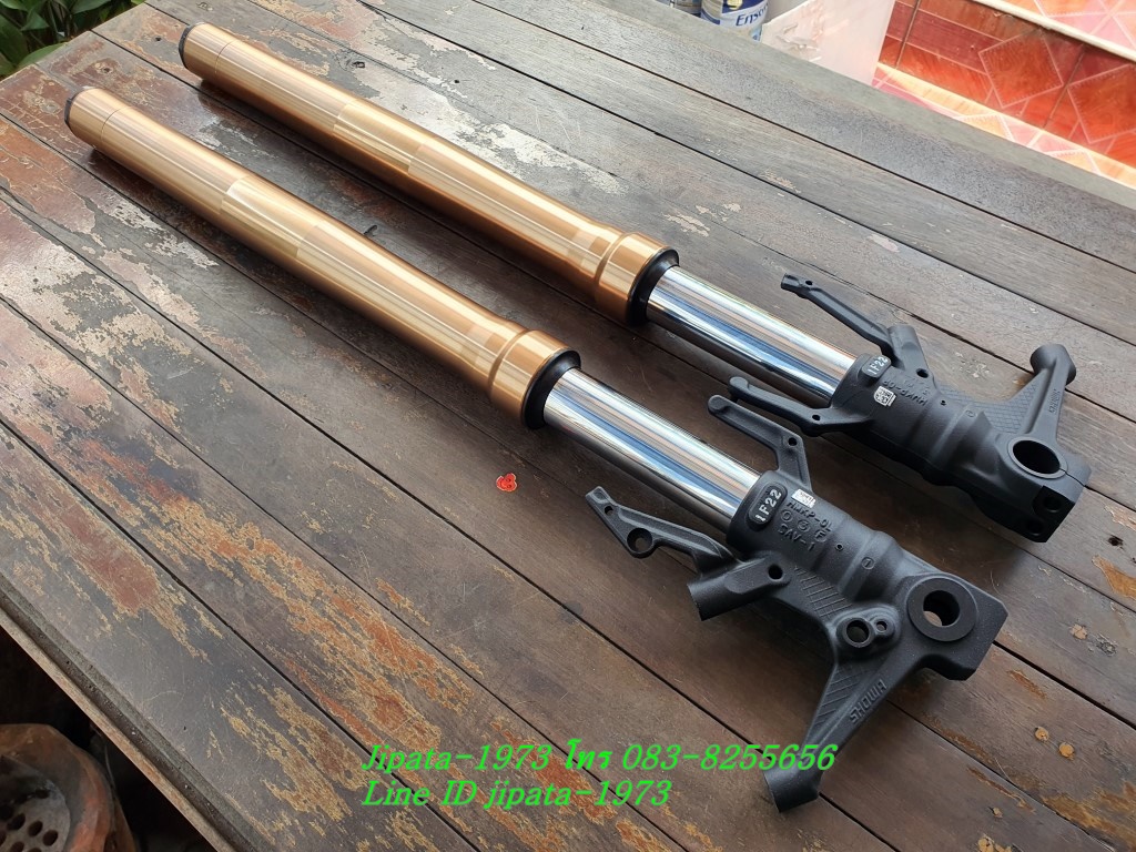 (CB500F) ชุดโช้คอัพหน้า Honda CB500F 2021 แท้ (สินค้าตำหนิ)