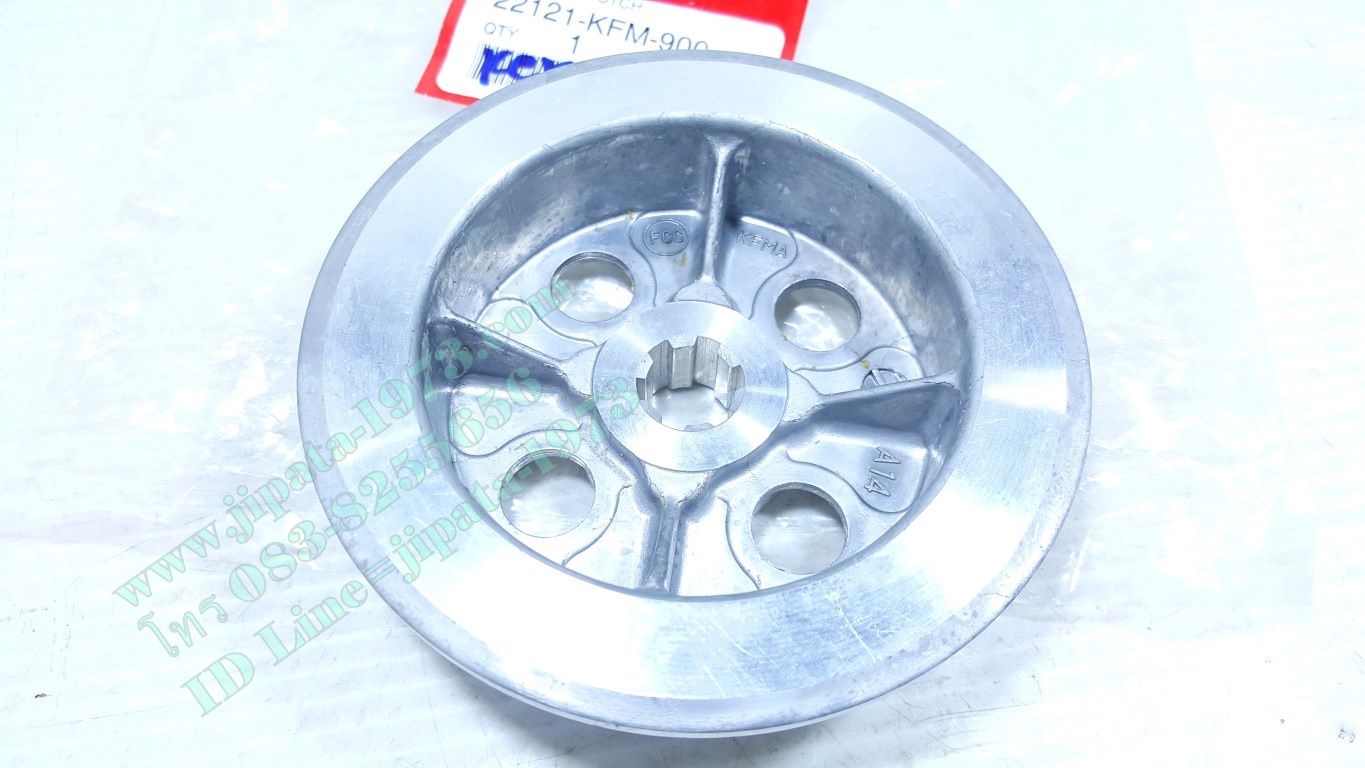 (Wave 100) เรือนคลัทช์ตัวใน Honda Wave 100 แท้