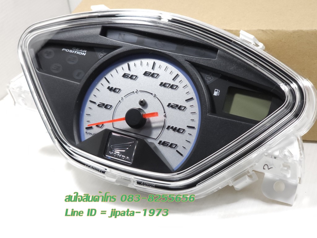 (Wave 125 i) ชุดเรือนไมล์ Honda Wave 125 i ปี 2010 ไฟเลี้ยวบังลม (รุ่นหัวฉีด ไมล์ฟ้า) แท้