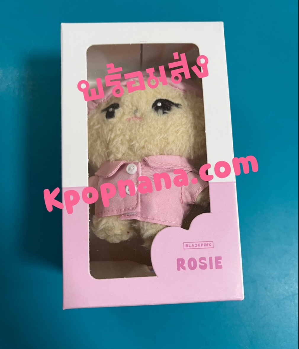 BLACKPINK - ของสะสม [BPTOURMSH] BLACKPINK CHARACTER - MINI KEYRING แบบ Rosie พร้อมส่ง
