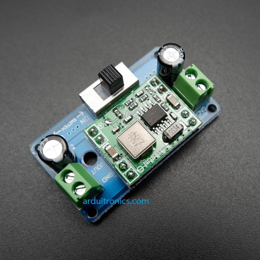 5V DC to DC Step Down Regulator MP1584 Power Regulator 7-24V to 5V (Buck Converter)