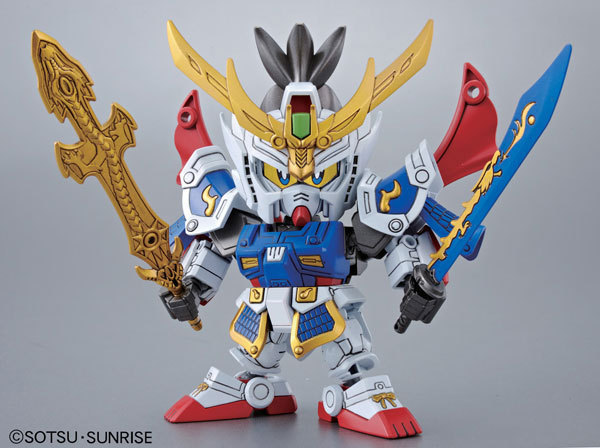 BB Senshi Sangokuden 018 Shin Ryusou Ryubi Gundam