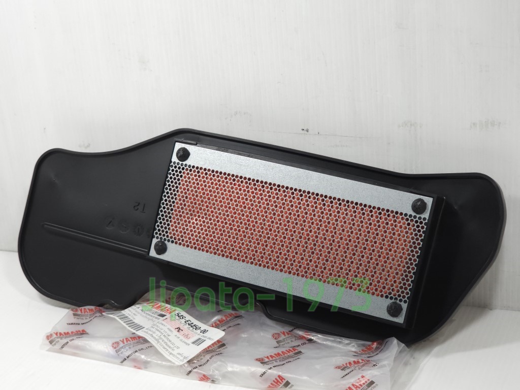 (Mio 115 i,Fino 115 i) ชุดแผ่นกรองอากาศ Yamaha Mio 115 i,Fino 115 i แท้