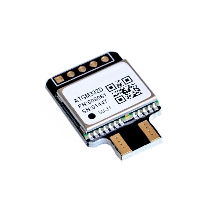 Tiny ATGM332D GPS Beidou Module Dual Mode Satellite Positioning