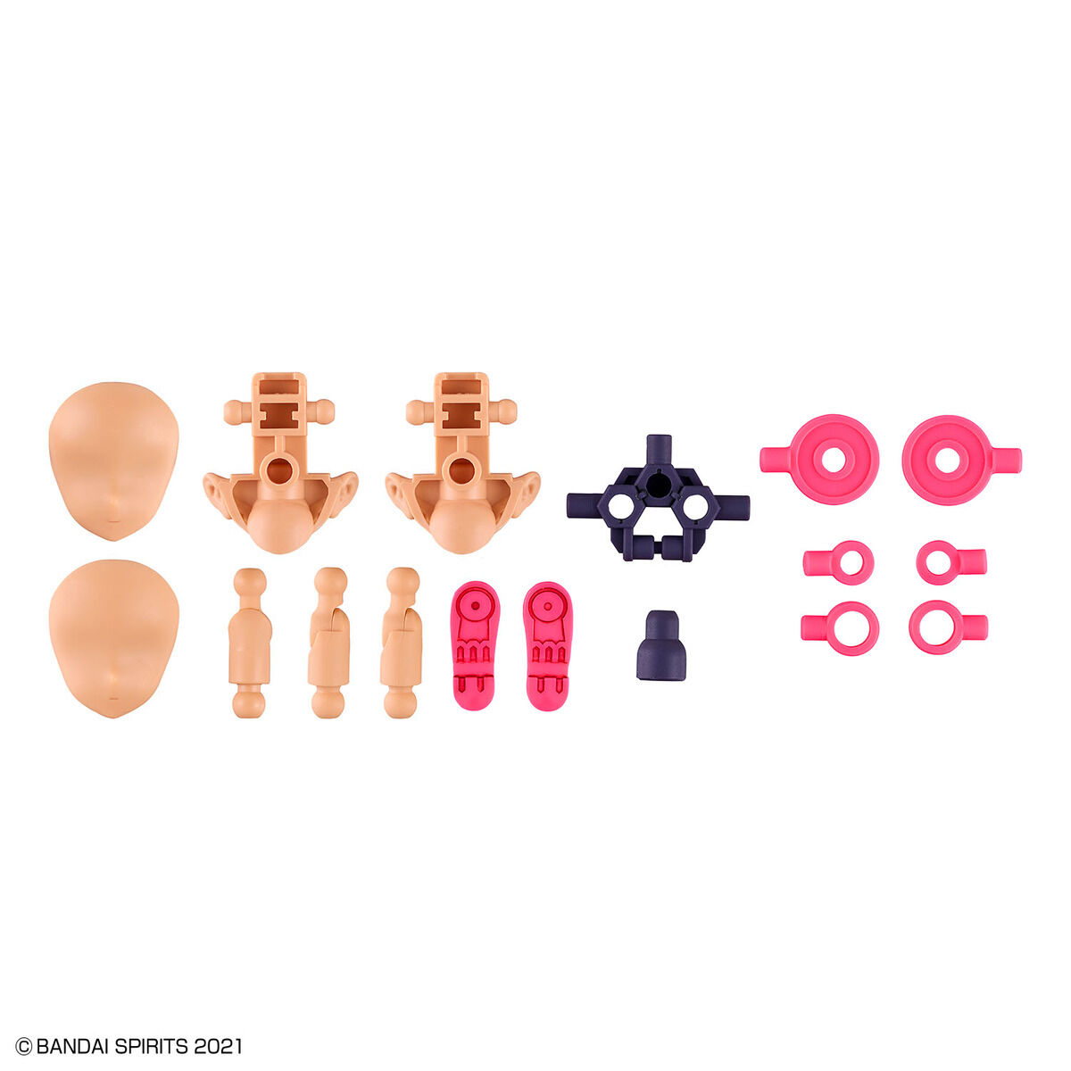 30MS Option Parts Set 8 (Scout Costume) (Color C)