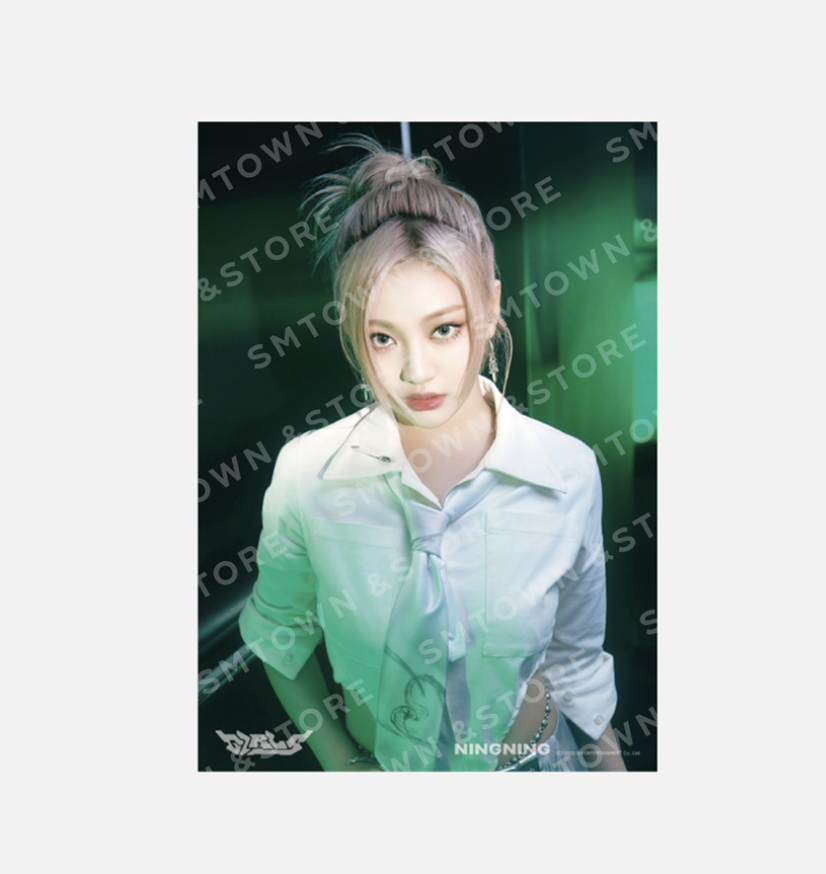 aespa - ของสะสม aespa Girls MD -A4 Photo - ningning