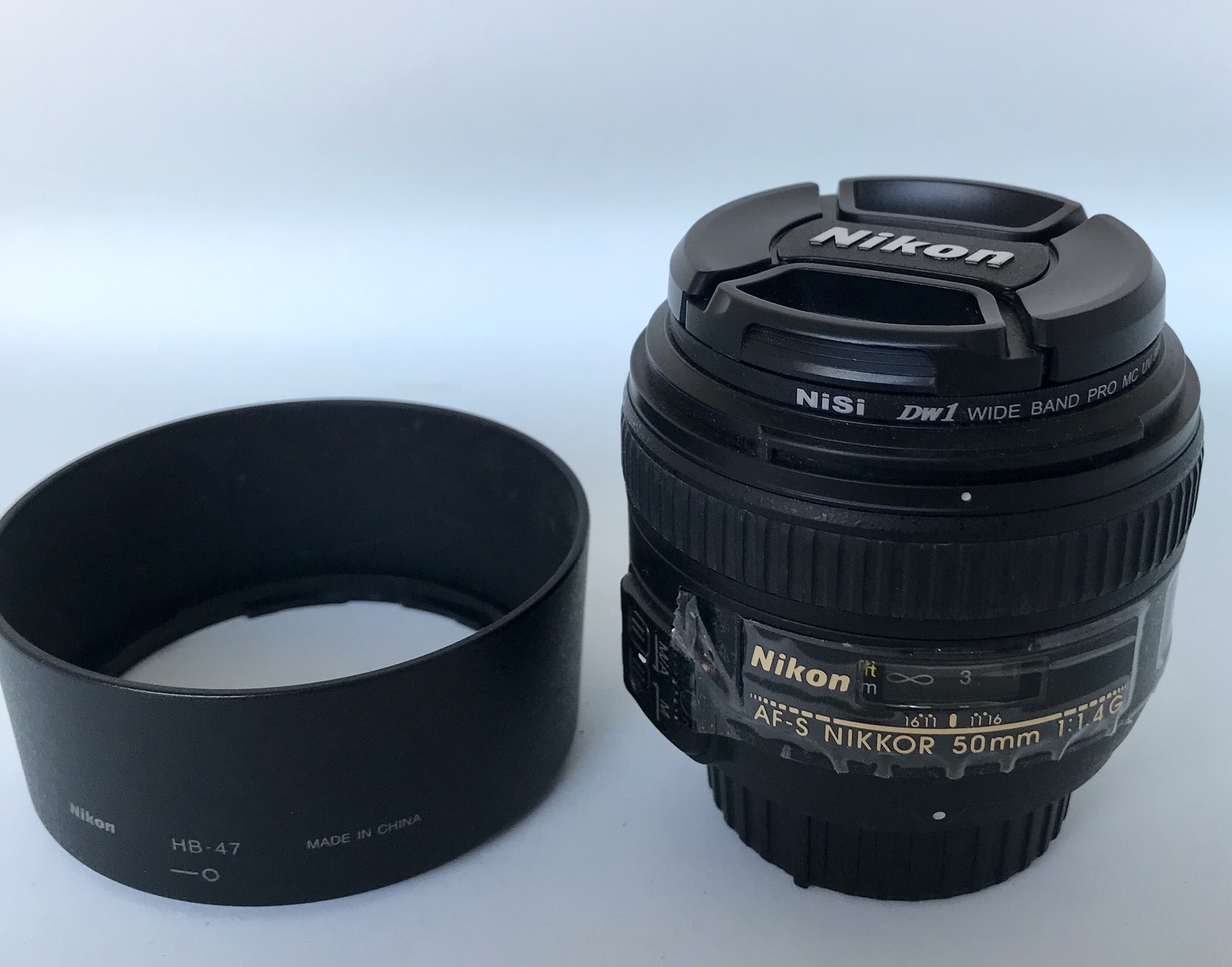 เช่าเลนส์ Nikon AF-S Nikkor 50mm f/1.4G