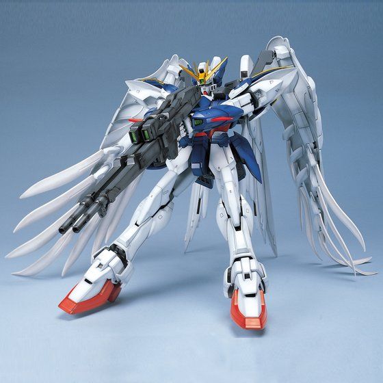 PG 1/60 XXXG-00W0 Wing Gundam Zero Custom
