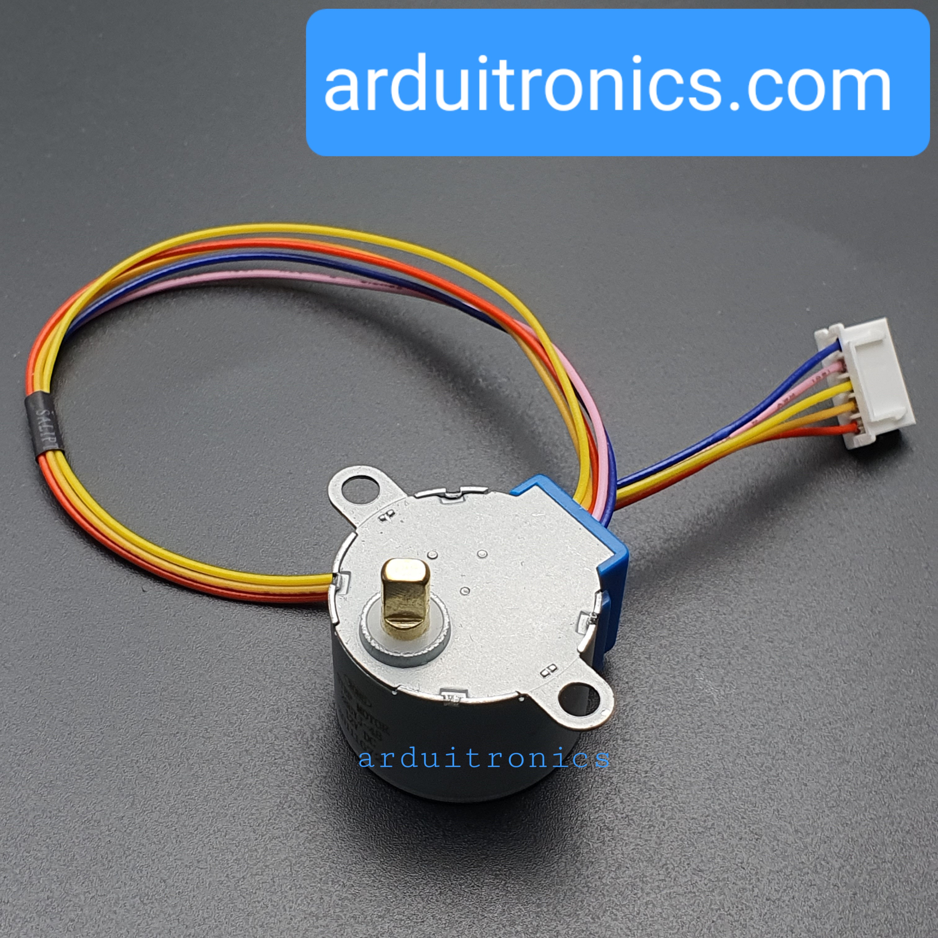 12V DC Stepper Motor