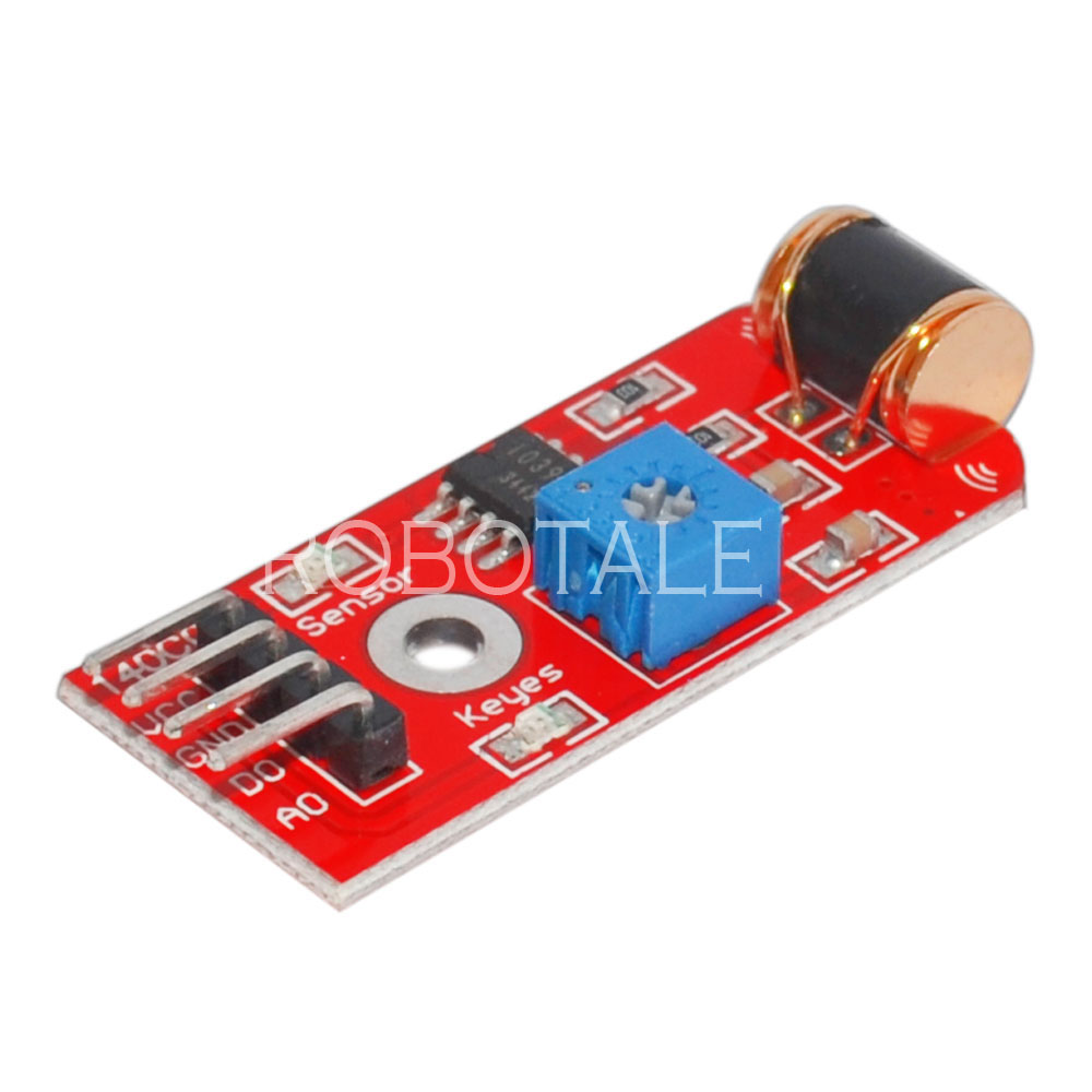 Robot 801S Vibration Sensor Red PCB