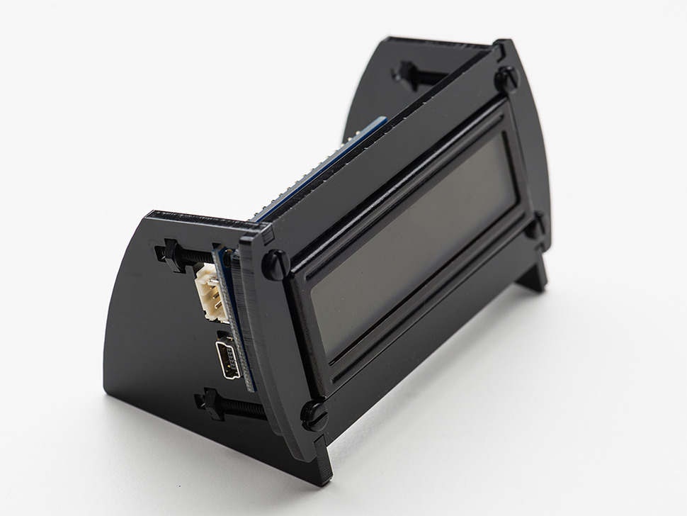 Acrylic Stand for 16x2 Character LCD (ของแท้จาก Adafruit, USA)