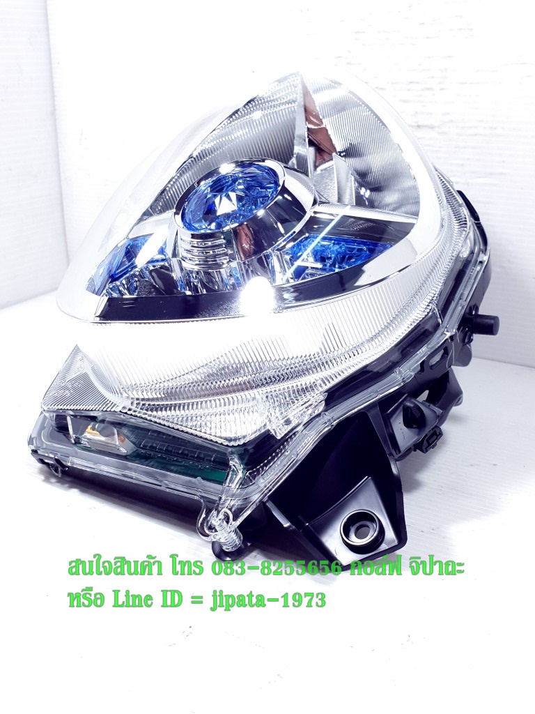 (Fino 125 i) ชุดโคมไฟหน้า Yamaha Fino 125 i (LED) แท้