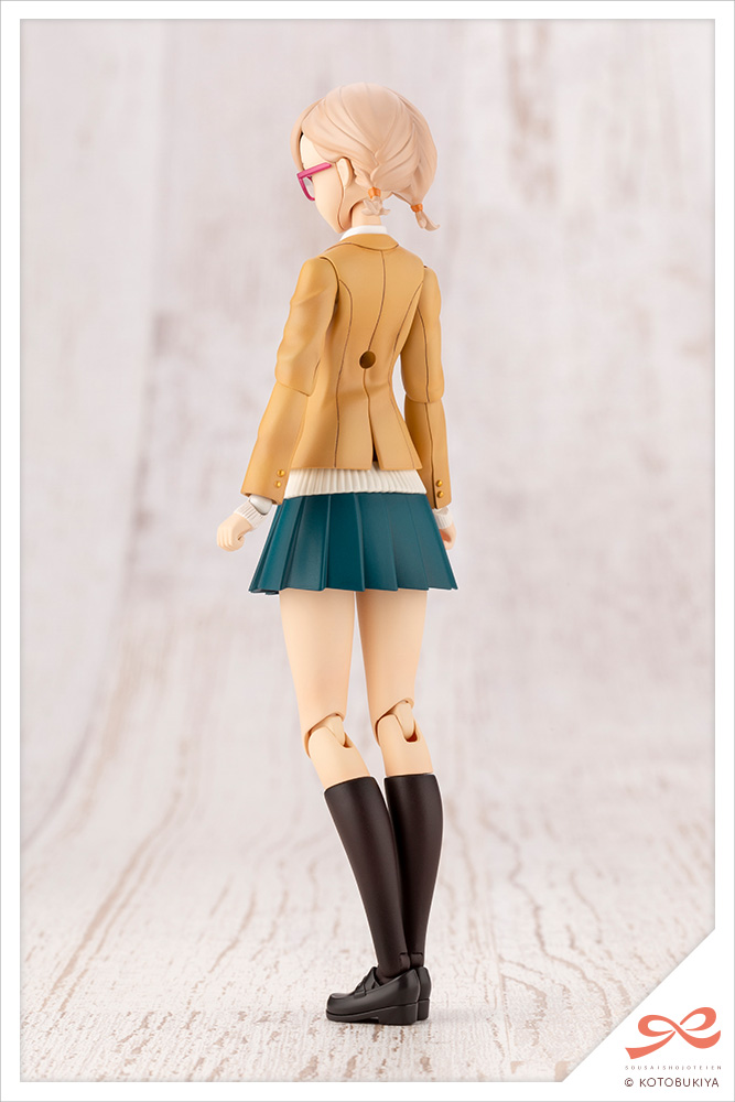 [Kotobukiya Shop Limited] Sousai Shojo Teien 1/10 Koyomi Takanashi [Ryobu High School Winter Clothes] Dreaming Style Classical Ivy