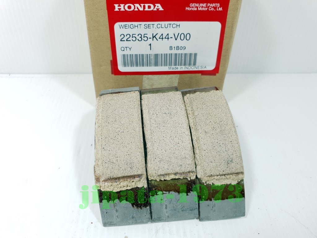 (Moove) ชุดผ้าคลัทช์แรงเหวี่ยง Honda Moove แท้