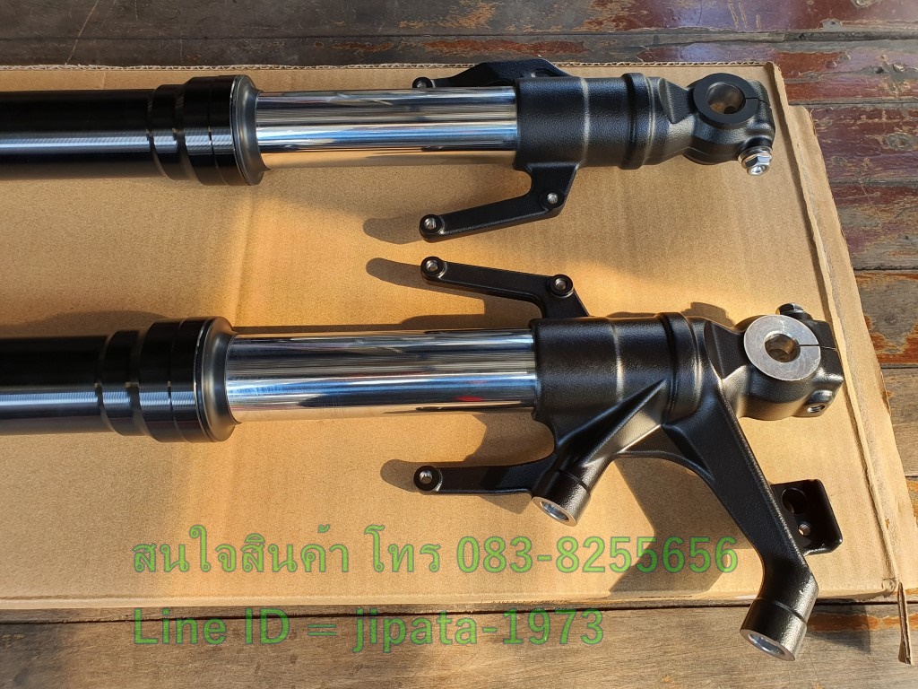 (CB 150 R) ชุดโช้คอัพหน้า Honda CB 150 R ปี 2020 แท้ (สินค้าตำหนิ)