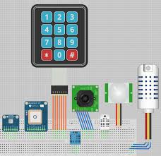 Membrane 3x4 Matrix Keypad