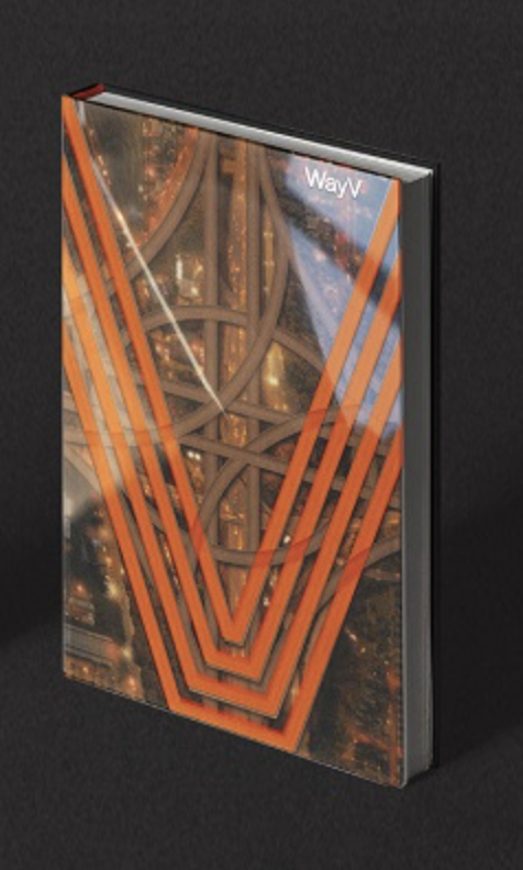 WayV - Mini Album Vol.3 [Kick Back] หน้าปก Hitchhiker Ver.