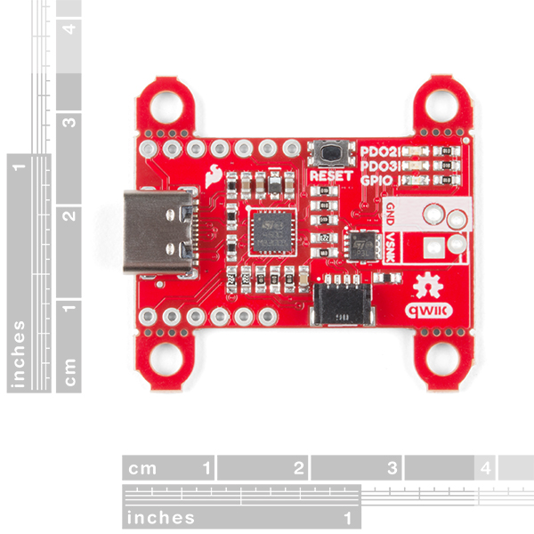 SparkFun Power Delivery Board - USB-C (Qwiic) - แท้จาก Sparkfun