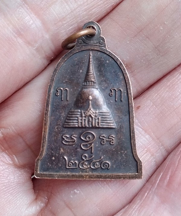 พระร่วงโรจนฤทธิ์ หลังพระปฐมเจดีย์ ปี41