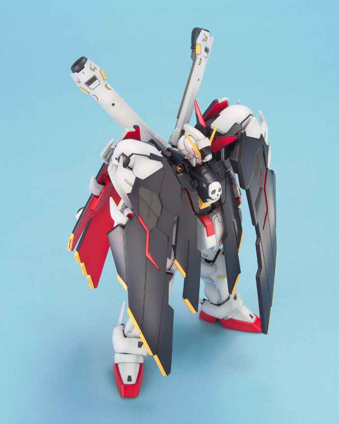 MG 1/100 XM-X1 Crossbone Gundam X1 Full Cloth
