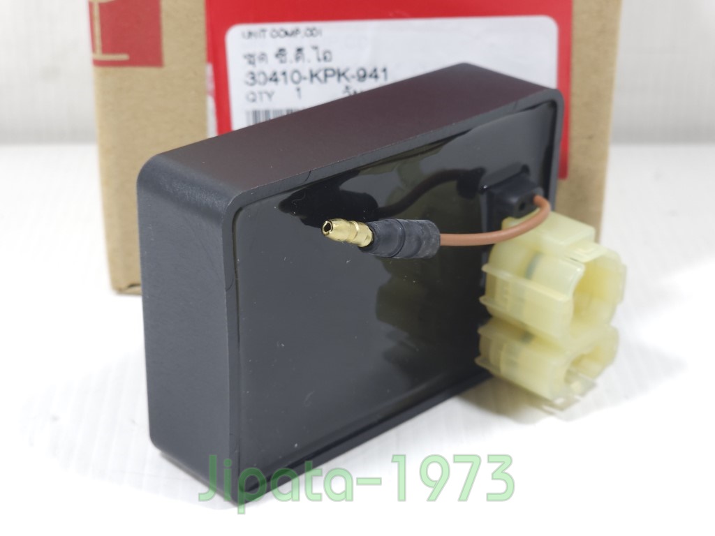 (Phantom 200) กล่อง Cdi Honda Phantom 200 New (รุ่นสวิทช์กุญแจบน) แท้