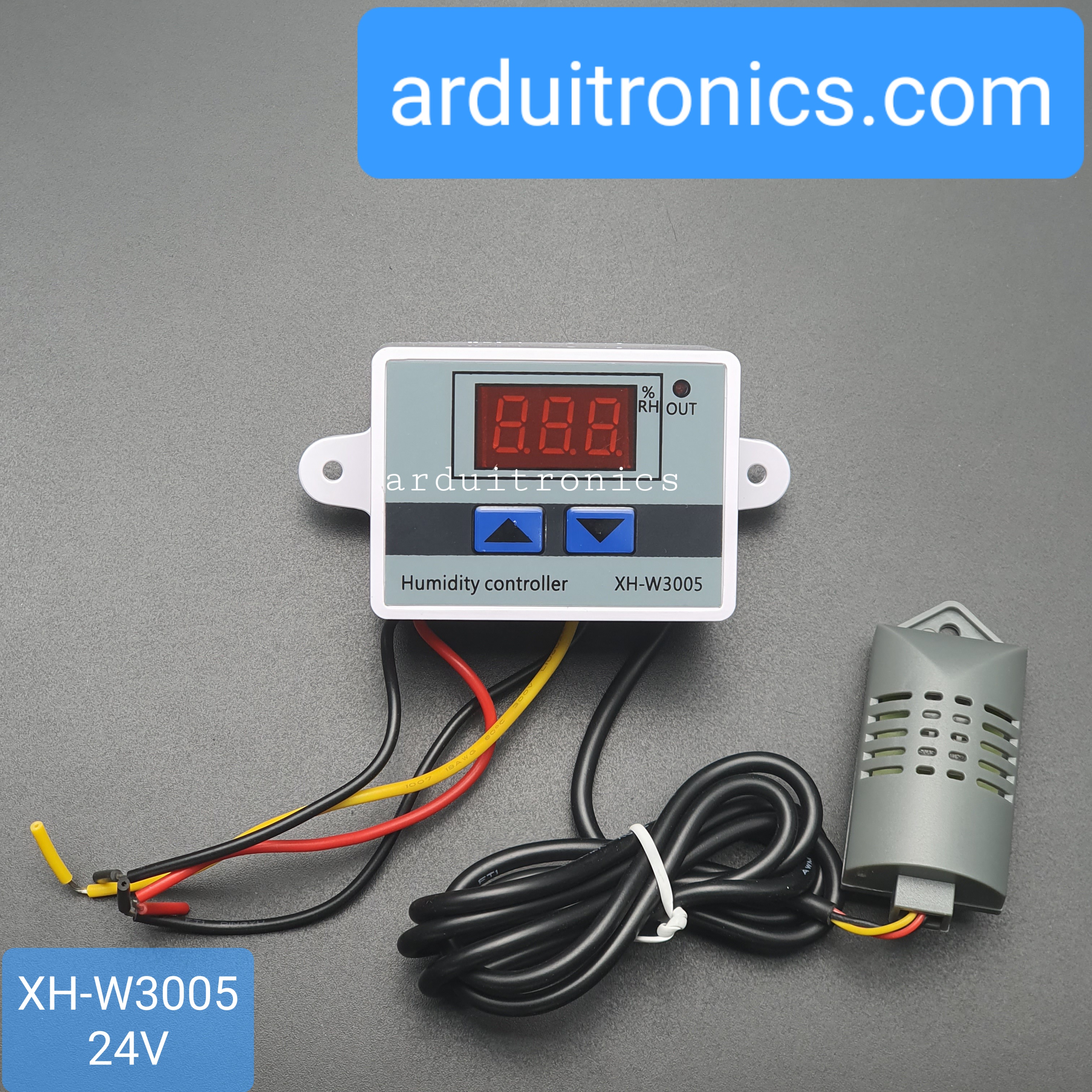 Digital Humidity Controller 24V 240W (XH-W3005)