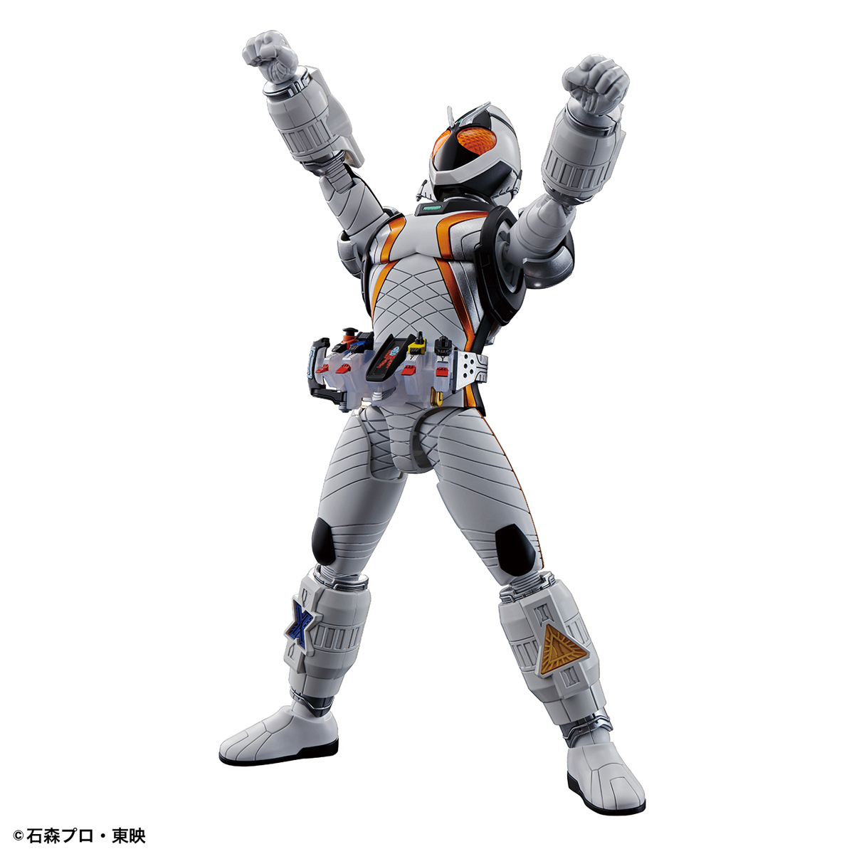 Figure-rise Standard Masked Rider Fourze Base States